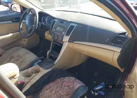 2009 Hyundai Sonata Gls from USA, damaged, VIN 5NPET46C89H516547